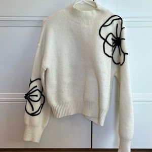 Flower Sweater